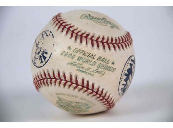 2000 World Series Official Game Ball