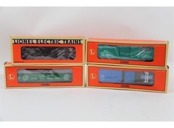 Set Of 4 Lionel Trains