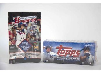 Topps 1999 Complete Set Including Topps 2001 Box Both Sealed