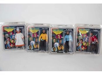 Set Of 4 Star Trek Action Figures New In Box (2 Of 3)