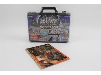 Star Wars Coloring Book & New Hope Activity Case