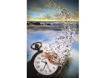 'The Vanishing Time' Lithograph By Sandy Wijaya