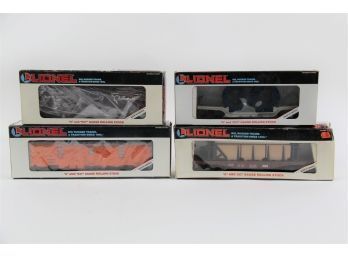 Set Of 4 Lionel Trains