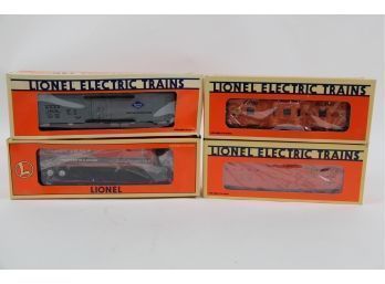 Set Of 4 Lionel Trains