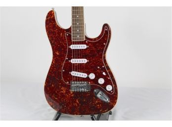 Custom Telecaster Red Flame Dual Tone Electric Guitar