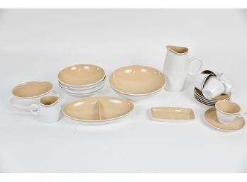 Franciscan Whitestone Ware Japan 19 Pieces