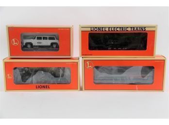 Set Of 4 Lionel Trains