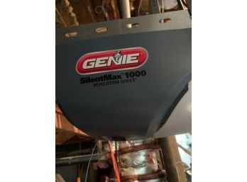 2 Genie Garage Door Openers With Keypad