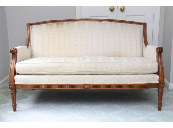 A French Empire Settee