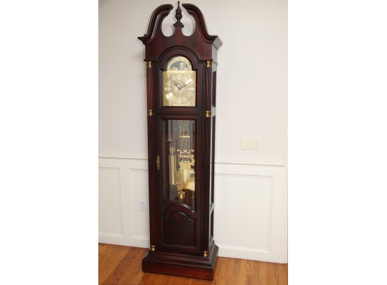 A Howard Miller Grandfather Clock