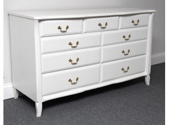 A White Painted Dresser
