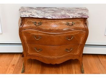 Marble Top Bombay Writing Chest