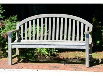 Smith And Hawkin Outdoor Wooden Bench