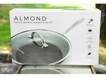 Almond Non-Stick Fry Pan - New In Box