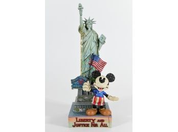 Disney 'Liberty And Justice For All' Figurine