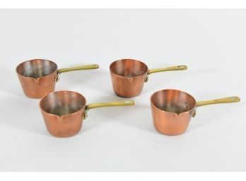 Bazar Frances Mini Copper Pots