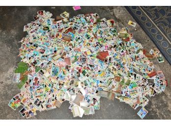 Gigantic Baseball Card Lot From 1970's And 1980's
