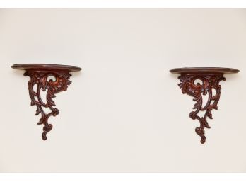 Pair Of Decorative Wall Sconces