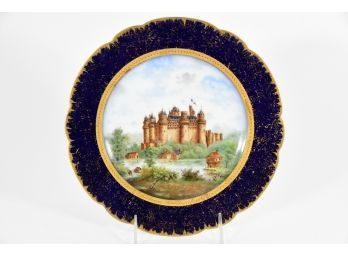 Vintage Chateau Pierrefonds Plate