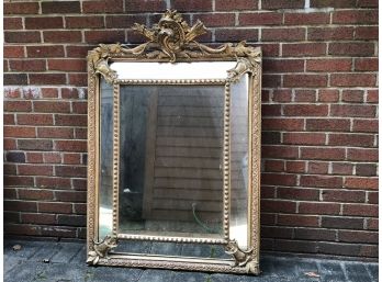 Antique 19th Century Napoleon III  Gilded Mirror Paid $3250