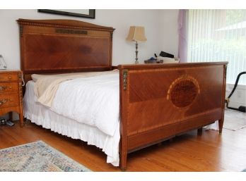 Louis 15th Style Queen Bed Frame