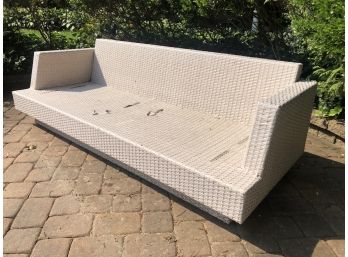 All Weather Rattan Outdoor Weaved Sofa
