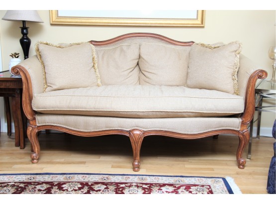 Ethan Allen Canape Style Sofa