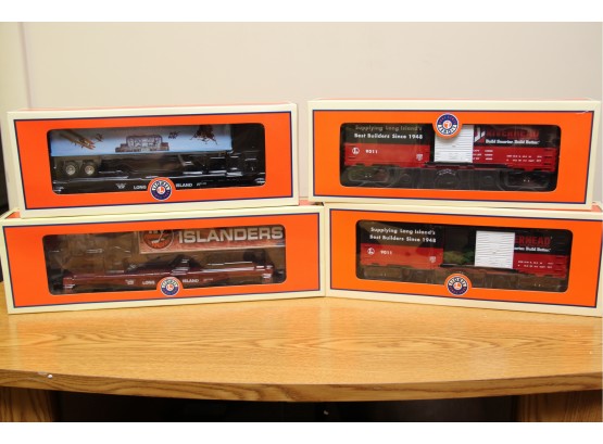 Collection Of Lionel Trains Including NY Islanders Lionel
