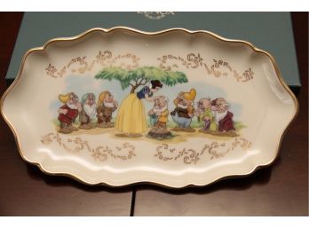 Disney's Snow White Candy Dish By Lenox