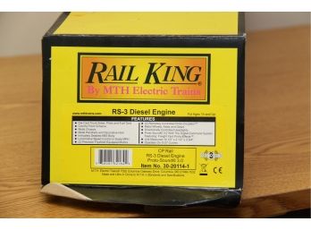 RailKing RS-3 Diesel Engine