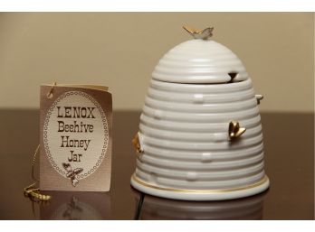 Lenox Beehive Honey Jar