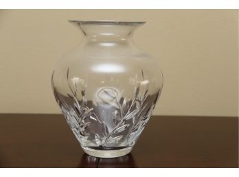 Crystal Floral Vase