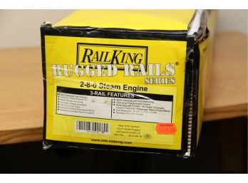 RailKing 2-8-0 Steam Engine 1 Of 2