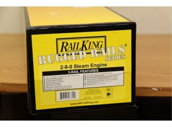 RailKing 2-8-0 Steam Engine 2 Of 2