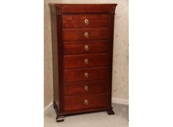 Mahogany Tall Chest Of Drawers