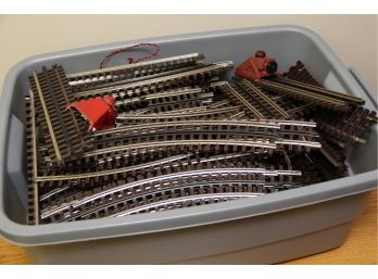 Large Collection Of Lionel Train Tracks 4 Of 4