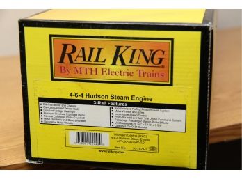 RailKing 4-6-4 Hudson Steam Engine