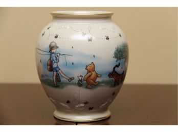 Lenox 'The Honey Pot Vase' Based On Winnie The Pooh Works