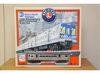 Lionel 25th Anniversary M-7 Commuter Train Set