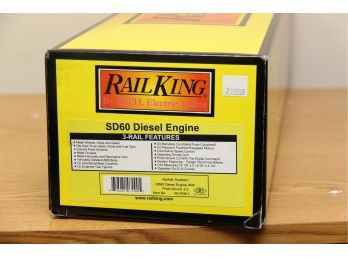 RailKing SD60 Diesel Engine
