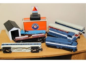 Collection Of Lionel Long Island Train Cars