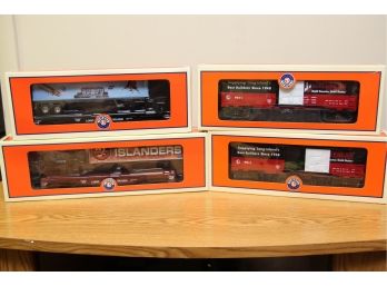 Collection Of Lionel Trains Including NY Islanders Lionel