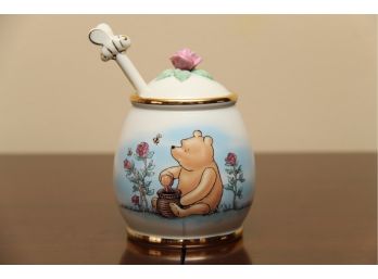 Classic Pooh Honey Pot By Lenox