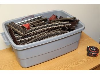 Large Collection Of Lionel Train Tracks 5 Of 5
