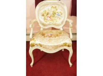 Custom Upholstered Country Side Theme Side Chair