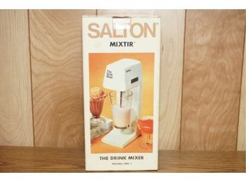 Salton Mixtir Drink Mixer Model MR-1