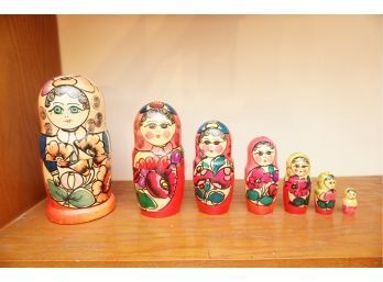 Russian Nesting Doll 1 Of 2