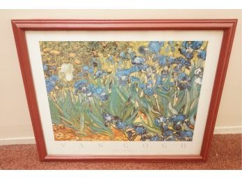 Van Gogh Irises Print