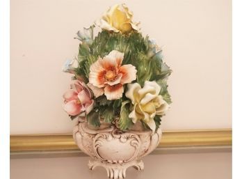 Capodimonte Vase Sculpture