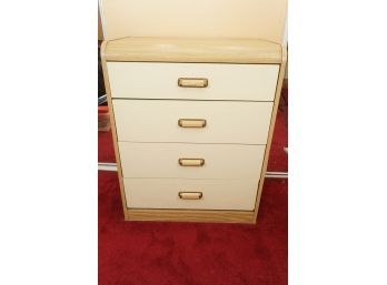 Wooden Handle Chest Of Drawers